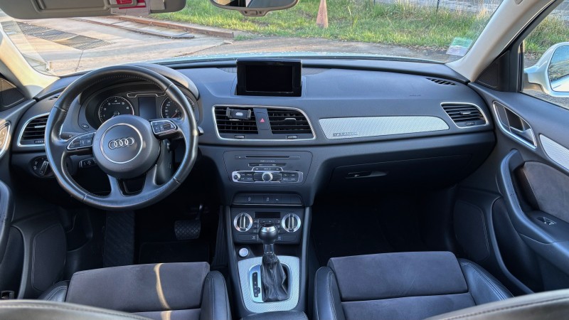 Car staging Audi Q3 : préparation à la vente à Couëron en Loire-Atlantique