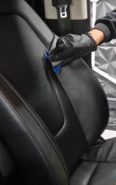 Aplication de la protection céramique 